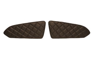 Suitable for Mercedes*: Actros MP4 (2011-...) - Door panel StandardLine, imitation leather Brown