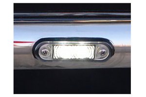 L&auml;mplig f&ouml;r MAN*: TGE (2017-...) I VW Crafter (2017-...) - Sidebar - Hjulbas 3640 mm / 4490 mm - Som tillval med LED-lampor