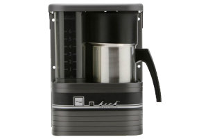 Original KIRK Kaffeemaschine - Fassungsvolumen 6 Tassen / 12 Tassen - 12V / 24V - Edelstahlkanne