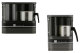 Original KIRK Kaffeemaschine - Fassungsvolumen 6 Tassen / 12 Tassen - 12V / 24V - Edelstahlkanne