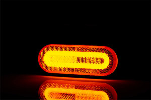 LED Begrenzungs- Seitenmarkierungsleuchte 12-36V mit 0,5m Kabel