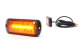 LED-Blitzer - Blitz-Kennleuchte - 30 LED´s - 2 einstellbare Programme  L112,9 mm x H45,9 mm