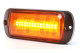 LED flasher - flash beacon - 30 LEDs - 2 adjustable programs L112,9 mm x H45,9 mm