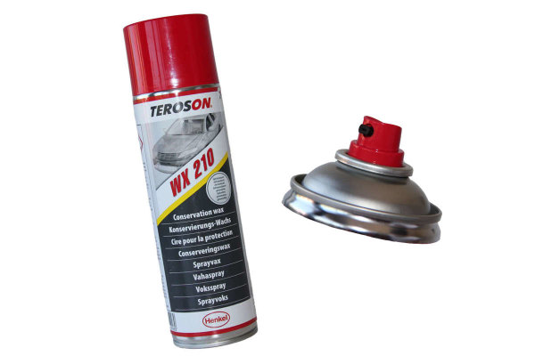 TEROSON WX 210 / Inibitore di corrosione / Cera conservante - Contenuto 500 ml