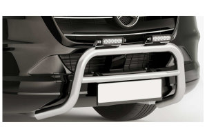 Passar till Mercedes*: Sprinter (2018-...) - viltfångare - rostfritt stål - inkl. EG-godkännande - med och utan LED