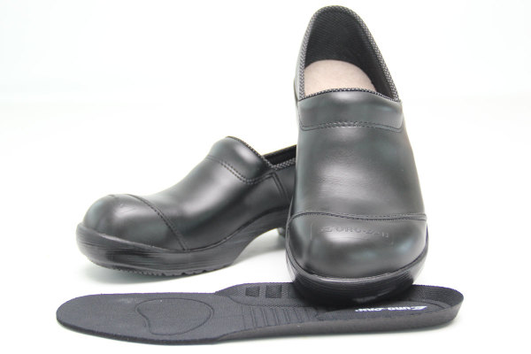FLEX safety clogs, closed, with pronose and washable Euro-Dan® insole 41
