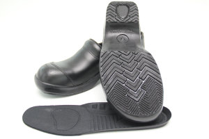 FLEX safety clogs, closed, with pronose and washable Euro-Dan&reg; insole 42