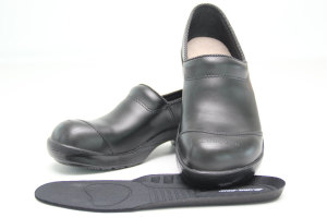 FLEX safety clogs, closed, with pronose and washable...