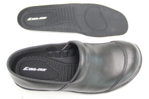 FLEX safety clogs, closed, with pronose and washable Euro-Dan&reg; insole 43