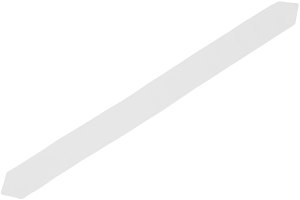 Wildlederoptik Lkw R&uuml;ckhalteband f&uuml;r Scheibengardinen 7cm Breite (Standard) wei&szlig; anthrazit-schwarz