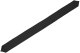 Wildlederoptik Lkw Rückhalteband für Scheibengardinen 7cm Breite (Standard) weiß anthrazit-schwarz
