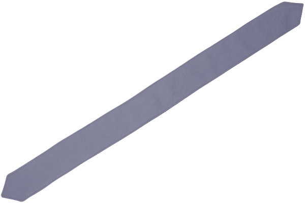 Wildlederoptik Lkw Gardinen Rückhalteband mit Ringen 7cm (Standard) grau grau