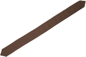 Vastzetlint voor raamgordijnen in su&egrave;de-look 7cm breedte (standaard) bruin* beige