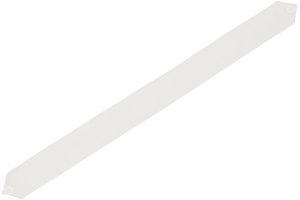 Wildlederoptik Lkw R&uuml;ckhalteband f&uuml;r Scheibengardinen 7cm Breite (Standard) braun* beige