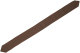 Wildlederoptik Lkw Rückhalteband für Scheibengardinen 7cm Breite (Standard) braun* beige