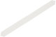 Wildlederoptik Lkw Rückhalteband für Scheibengardinen 7cm Breite (Standard) braun* beige