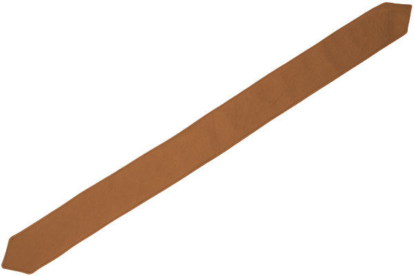 Wildlederoptik Lkw Gardinen Rückhalteband mit Ringen 7cm (Standard) caramel caramel