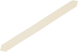 Vastzetlint voor raamgordijnen in su&egrave;de-look 7cm breedte (standaard) beige* grizzly