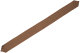 Wildlederoptik Lkw Gardinen Rückhalteband mit Ringen 7cm (Standard) grizzly beige*
