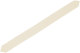 Vastzetlint voor raamgordijnen in suède-look 7cm breedte (standaard) beige* grizzly