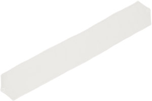 Wildlederoptik Lkw R&uuml;ckhalteband f&uuml;r Scheibengardinen 14cm (Extra breit) grizzly* beige