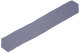 Wildlederoptik Lkw Rückhalteband für Scheibengardinen 14cm (Extra breit) grau caramel