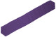 Wildlederoptik Lkw Gardinen Rückhalteband mit Ringen 14cm (Extra breit) dunkelbraun flieder