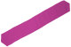 Wildlederoptik Lkw Rückhalteband für Scheibengardinen 14cm (Extra breit) pink dunkelbraun