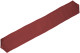 Wildlederoptik Lkw Rückhalteband für Scheibengardinen 14cm (Extra breit) grizzly* bordeaux