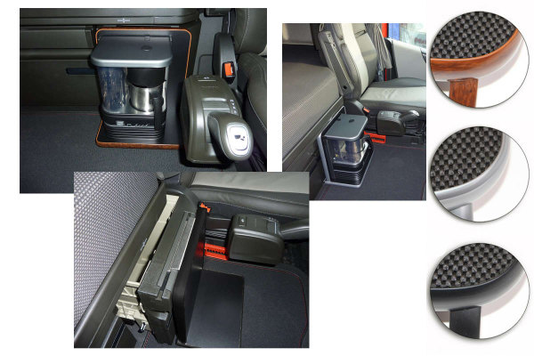 Geschikt voor Volvo*: FH4 (2013-2020), FH5 (2021-...)- Koffiezettafel