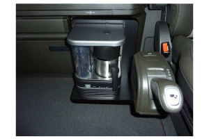 Suitable for Volvo*: FH4 (2013-2020), FH5 (2021-...)  coffee machine table