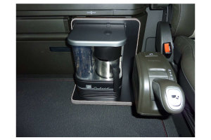 Suitable for Volvo*: FH4 (2013-2020), FH5 (2021-...)  coffee machine table aluminumoptics