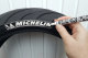 Tire Penz tire pencil, tire paint, 10ml Titanium White