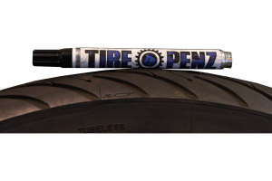 Penna per pneumatici, vernice per pneumatici, 10ml blu cobalto