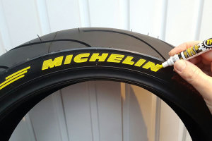 Tire Penz tire pencil, tire paint, 10ml Vivid Yellow