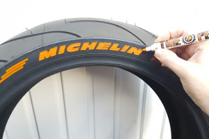 Tire Penz Reifenstift, Reifenfarbe, 10ml Orange