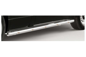 Passend f&uuml;r Mercedes*: Sprinter (2018-...) - Radstand 3665 mm - Sidebar - wahlweise mit 10 LED-Leuchten