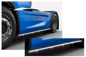 Suitable for Iveco*: S-Way (2019-...) - Sidebar -...