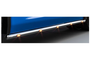 Passend f&uuml;r Iveco*: S-Way (2019-...) - Sidebar - Radstand 3800 mm - mit LED-Leuchten (inkl. Einbau)