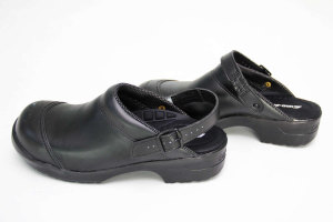 FLEX safety clogs, open with pronose and washable Euro-Dan&reg; insole I Size38