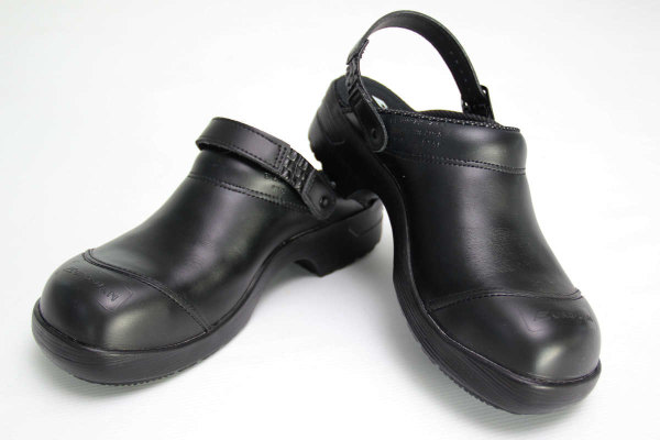 FLEX safety clogs, open with pronose and washable Euro-Dan® insole I size 40