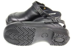 FLEX safety clogs, open with pronose and washable Euro-Dan&reg; insole I size 41
