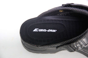 Zoccoli di sicurezza FLEX, aperti con pronazione e soletta Euro-Dan&reg; lavabile I taglia 51