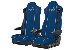 Lkw Sitzbezug ClassicLine - Extreme - Mod.S - blau-blau -...