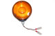 Blinkers Hella för sidomontering (spansk spegellampa) endast lampa (orange/orange)