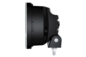 HELLA Jumbo LED - spotlight + LED position light - multi-voltage 12/24 V - Housing colour black - REF: 25