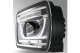 HELLA Jumbo LED - Fernscheinwerfer + LED-Positionslicht - Mutivoltage 12/24 V - Montage stehend - Gehäusefarbe schwarz - REF: 25