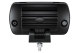 HELLA Jumbo LED - Fernscheinwerfer + LED-Positionslicht - Mutivoltage 12/24 V - Montage stehend - Gehäusefarbe schwarz - REF: 25