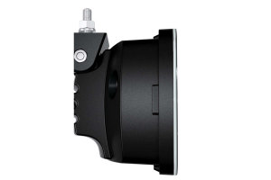 HELLA Jumbo LED - Fernscheinwerfer + LED-Positionslicht - Multivoltage 12/24 V - Montage h&auml;ngend - Geh&auml;usefarbe schwarz - REF: 25