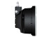 HELLA Jumbo LED - Fernscheinwerfer + LED-Positionslicht - Multivoltage 12/24 V - Montage hängend - Gehäusefarbe schwarz - REF: 25